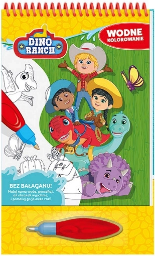 Dino Ranch vizes kifestő – 1. rész