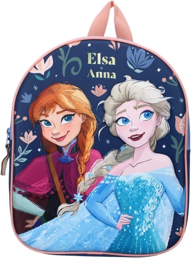 Frozen 3D dizájn Elsával és Annával