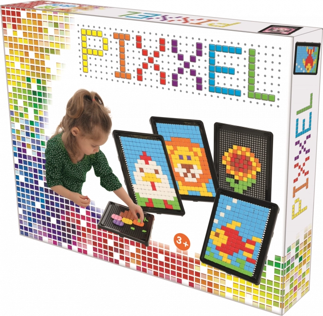 DOHÁNY PIXXEL mozaikképek – oktató pixeles mozaik