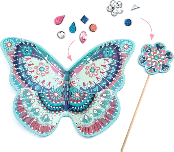 Könnyű díszítés előrenyomtatott jelölésekkel