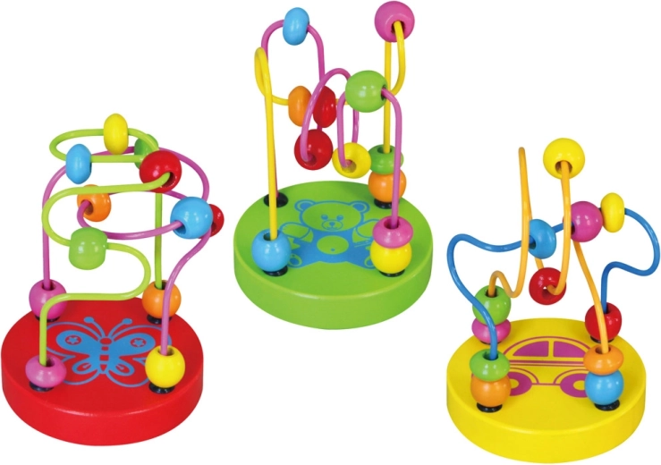 Babu fa labirintus gyerekeknek (6 változat)