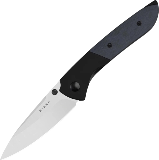 Kizer Spitfire 14C28N – alumínium és Richlite Blue Canyon