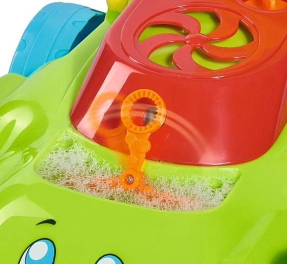 Automatikus buborékos móka