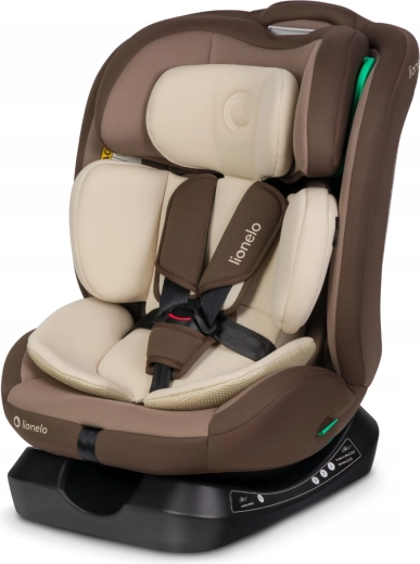 Lionelo Aart i-Size autósülés 40–150 cm bézs-barna