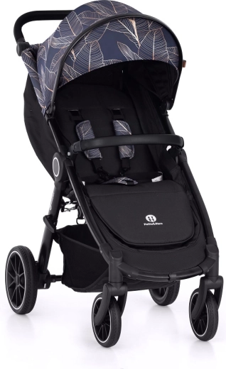 Petite&Mars Street+ RWS Black Limited 100 Palmtree sport babakocsi