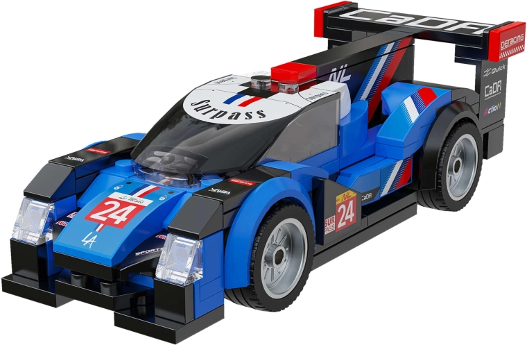 Valósághű versenyző megjelenés