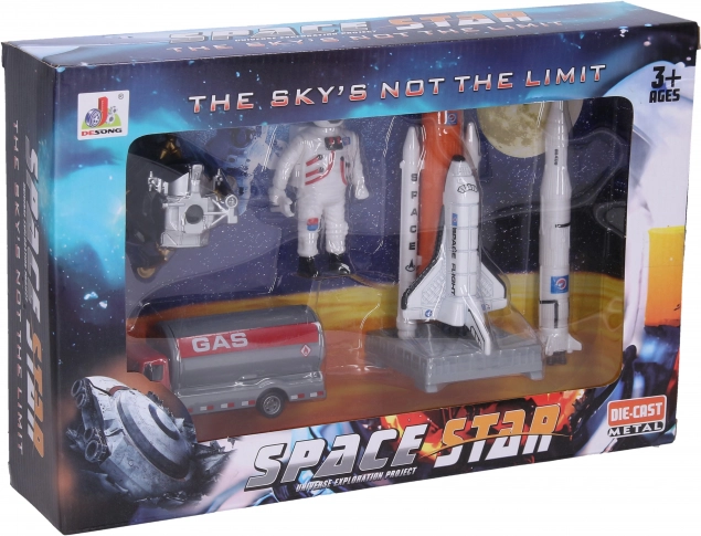 űr játék szett space star – 5 darabos készlet gyerekeknek