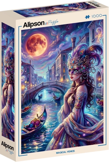 Alipson Puzzle Mágikus Velence 1000 darabos