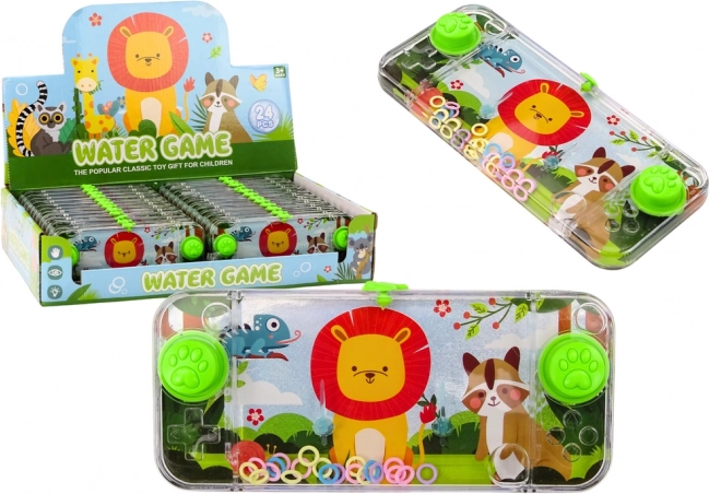 Vizes játék Arcade Konzol Green Lion Pad Wheels