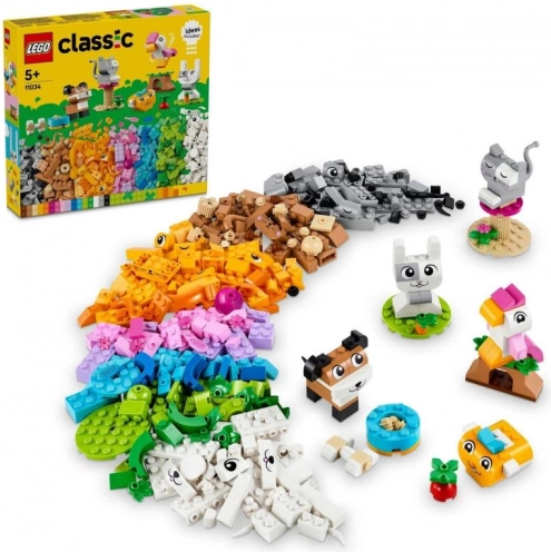 LEGO Classic kreatív állatkák