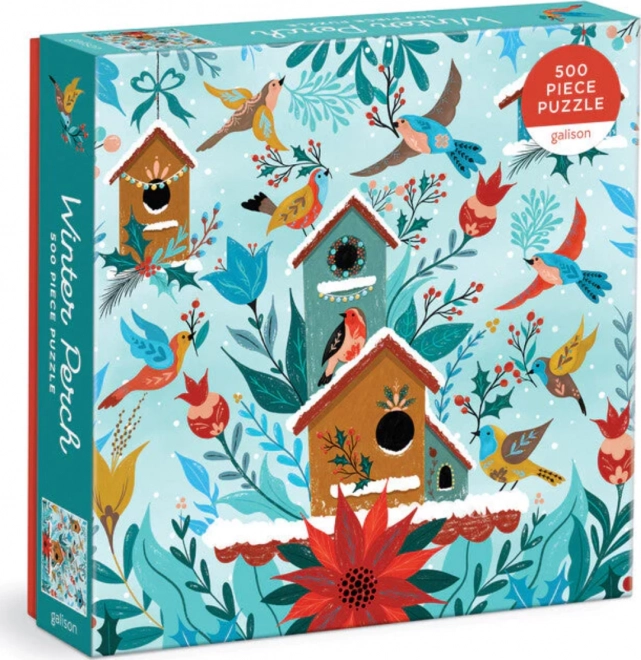 Galison puzzle Téli Menedék 500 darabos
