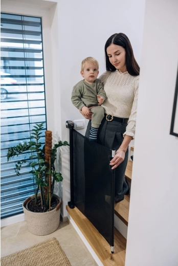 Biztonság lépcsőknél és átjárókban