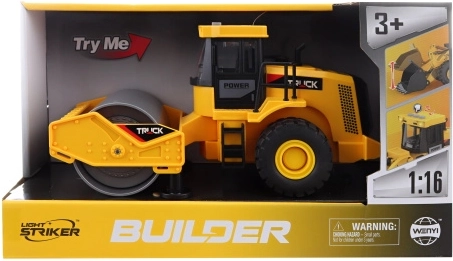 Tehetetlenségi meghajtású építőhenger 1:16