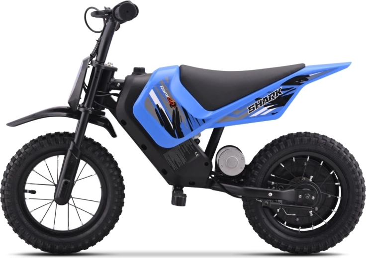 Gyermek elektromos motor Shark – kék