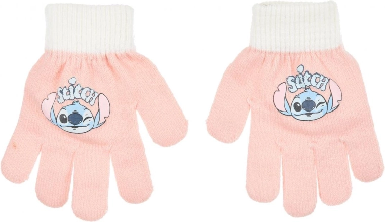 Lilo és Stitch gyerek téli kesztyű
