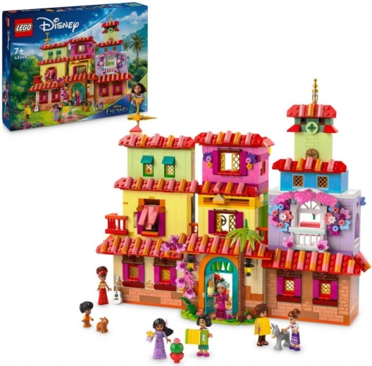 LEGO Disney a Madrigal család varázslatos háza