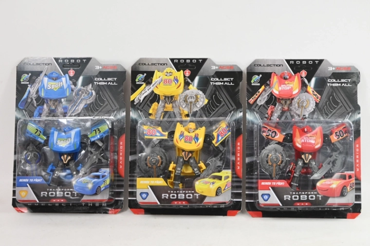 Átalakítható robotfigura (3 változat)