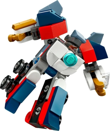Mozgatható mini mech