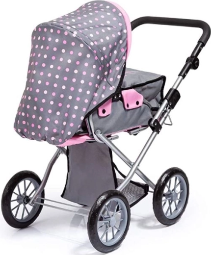 Levehető mózeskosár babákhoz 46 cm-ig