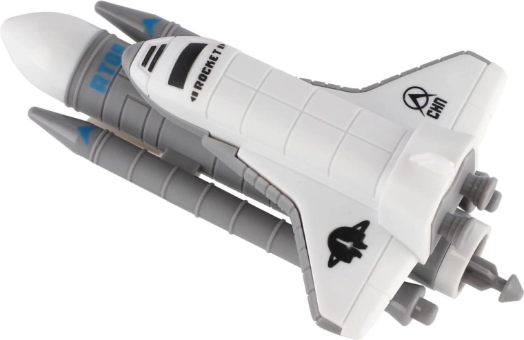 Realista űrrepülőgép-modell