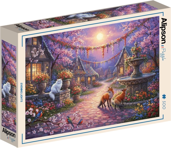 Alipson Puzzle Éjszakai fények 500 darab