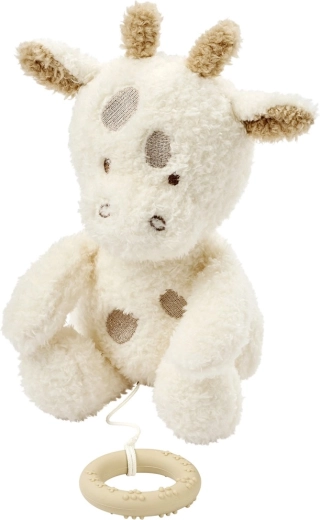 Nattou Teddy zenélő plüssjáték zsiráf 32 cm