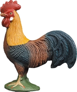 BALULU kakasfigura