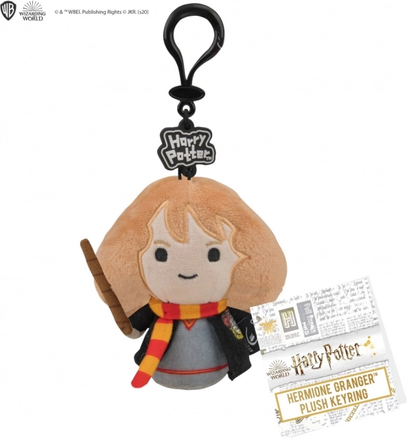 Harry Potter plüss kulcstartó – Hermione
