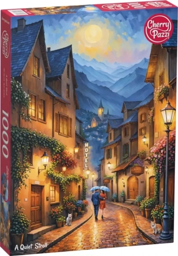 CHERRY PAZZI puzzle Csendes séta 1000 darab