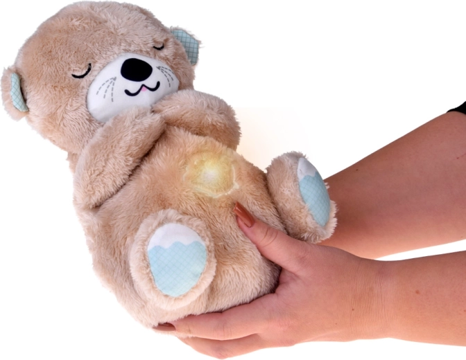 Finom légzés és nyugtató fény