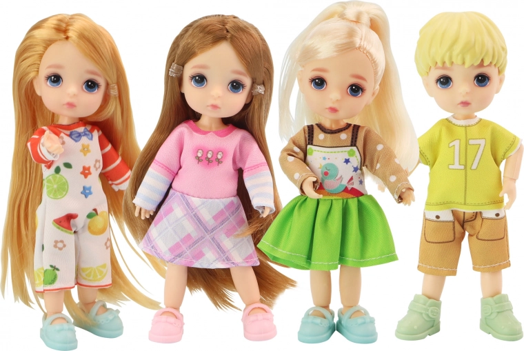 Baba nyári ruhában