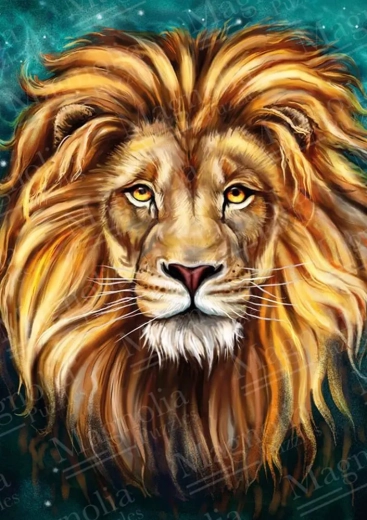 Oroszlán puzzle 1000 darabos MAGNOLIA