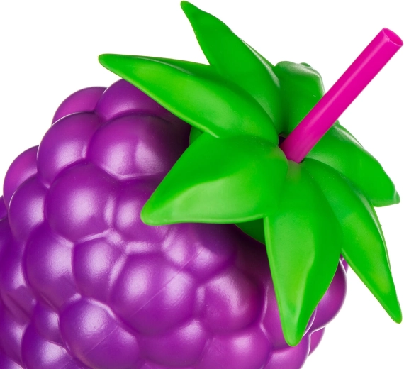 Csavaros kupak és újrahasználható szívószál