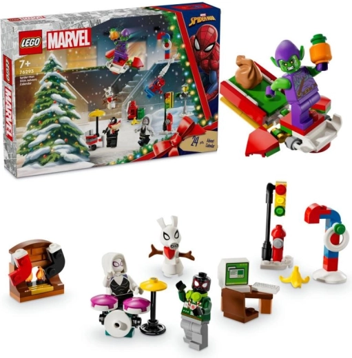Lego Marvel Spider-Man adventi naptár