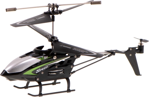 RC helikopter SYMA S5H 2.4GHz RTF – fekete