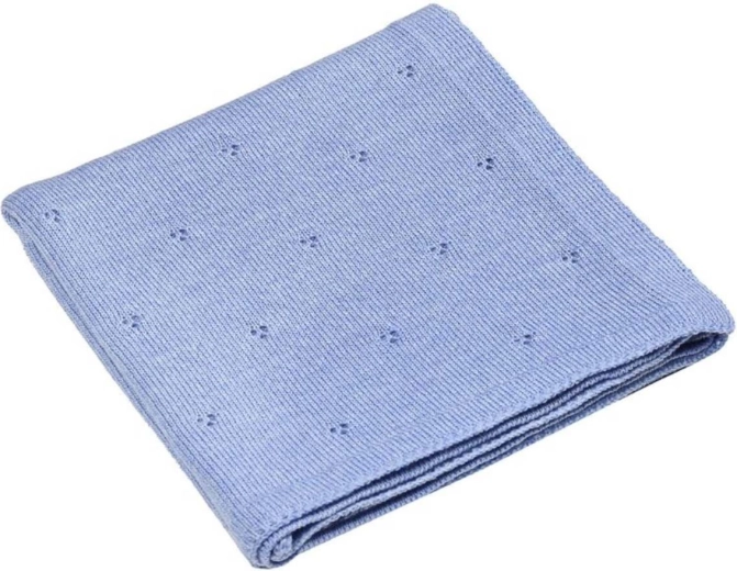 NANNA merinó takaró Apollo blue