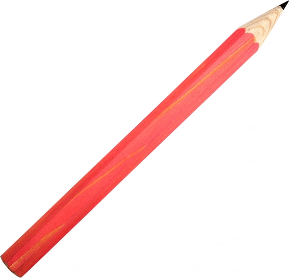 FAUNA Nagy fa ceruza – rózsaszín, 40 cm