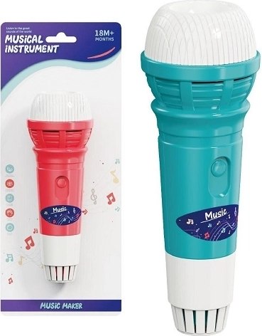 Gyermek mikrofon visszhang effekttel