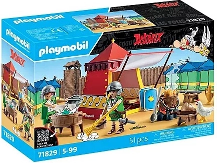 Namiot legionista Asterix