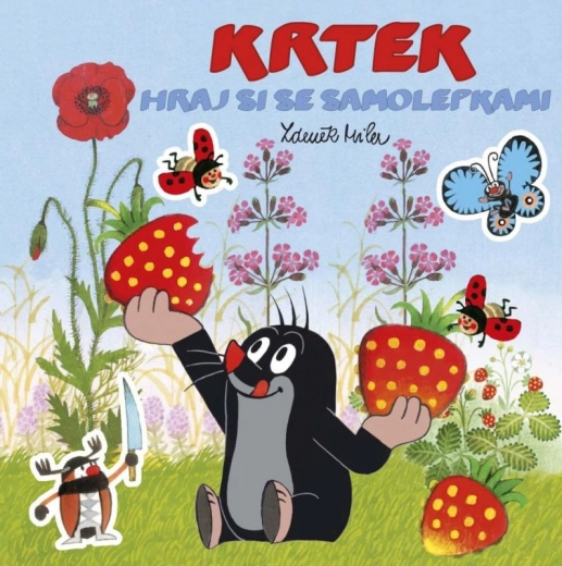 Mikulás matricás album újrafelhasználható matricákkal