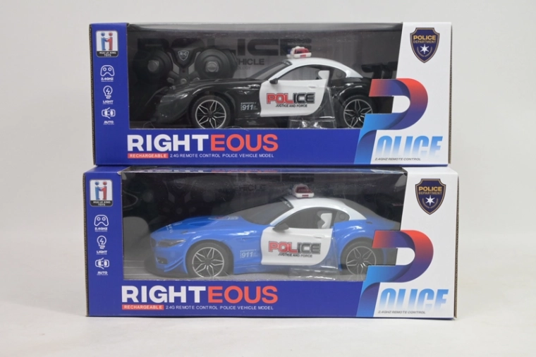 Távirányítós rendőrautó RC MK772A