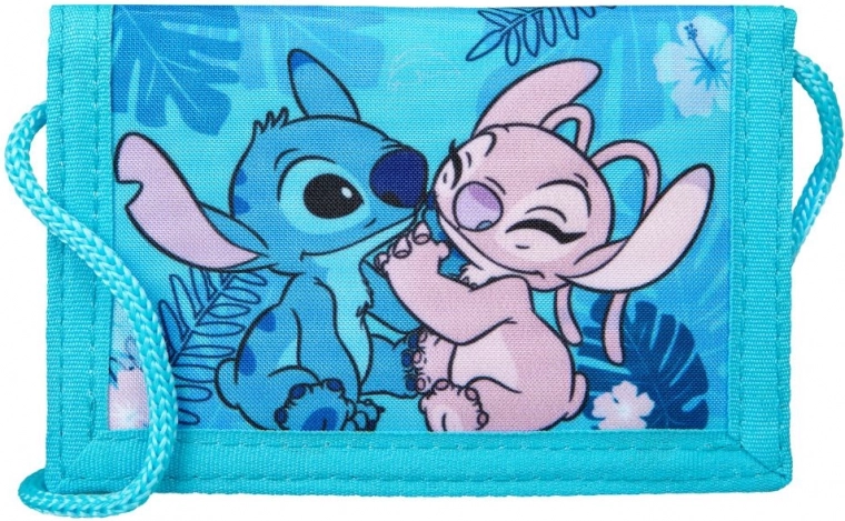 Gyerek pénztárca Stitch motívummal