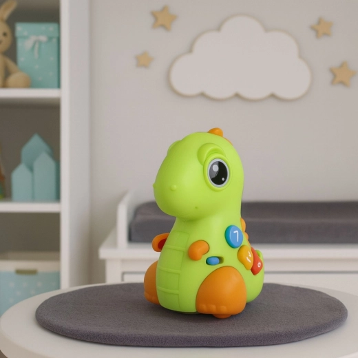 fények, hangok és dallamok az érzékelés fejlesztéséhez