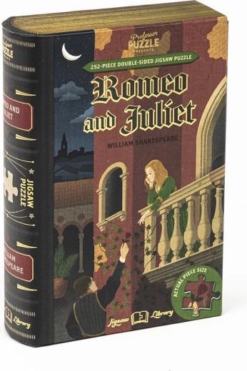 Kétoldalas puzzle Profesor Puzzle Romeo és Júlia