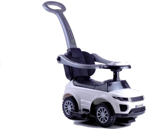 Gyerek futóbicikli vezetőrúddal - Sport Car fehér