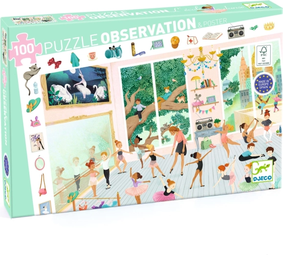 Minőségi csomagolás poszterrel