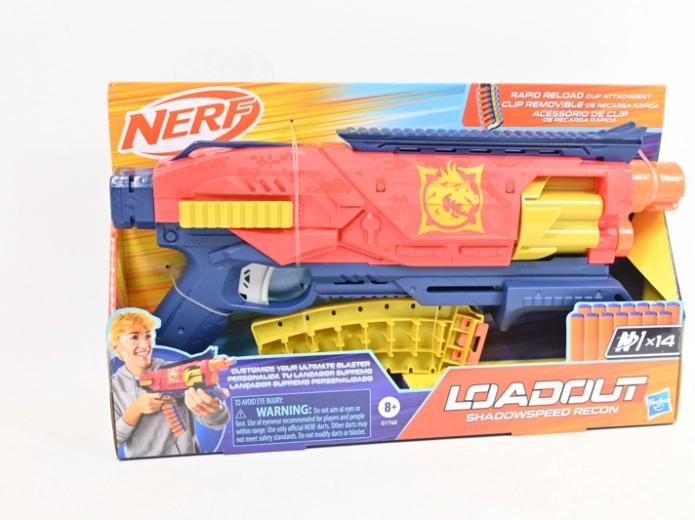Nerf Loadout Shadowspeed - 1 db