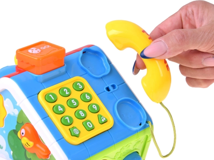 Telefon a játékos számismerethez és tanuláshoz