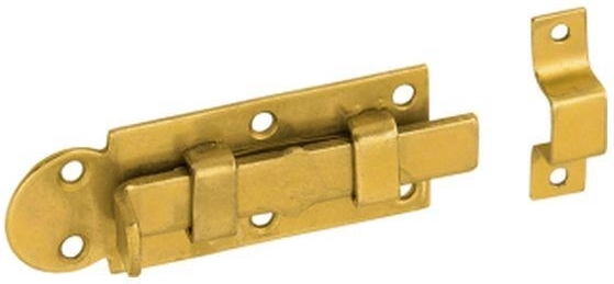 Egyszerű retesz 80 × 30 × 3 mm, horganyzott