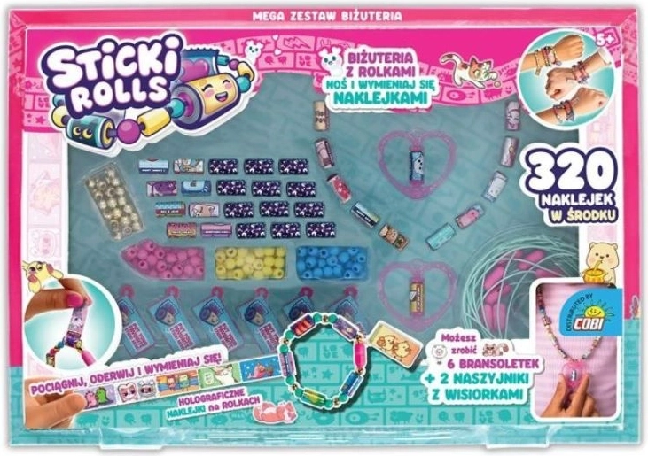 Sticki Rolls - Mega Ékszerkészlet